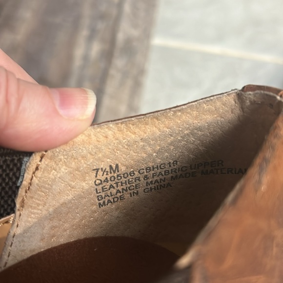 Kork Ease Korks Gertrude Slip On Shoes Womens 8 Leather Round Toe Short Bootie - Picture 10 of 13